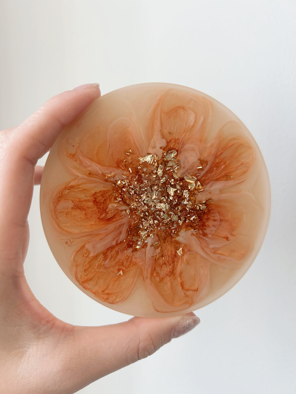 【Blooming Beauty】Handmade Resin Coaster (individual)
