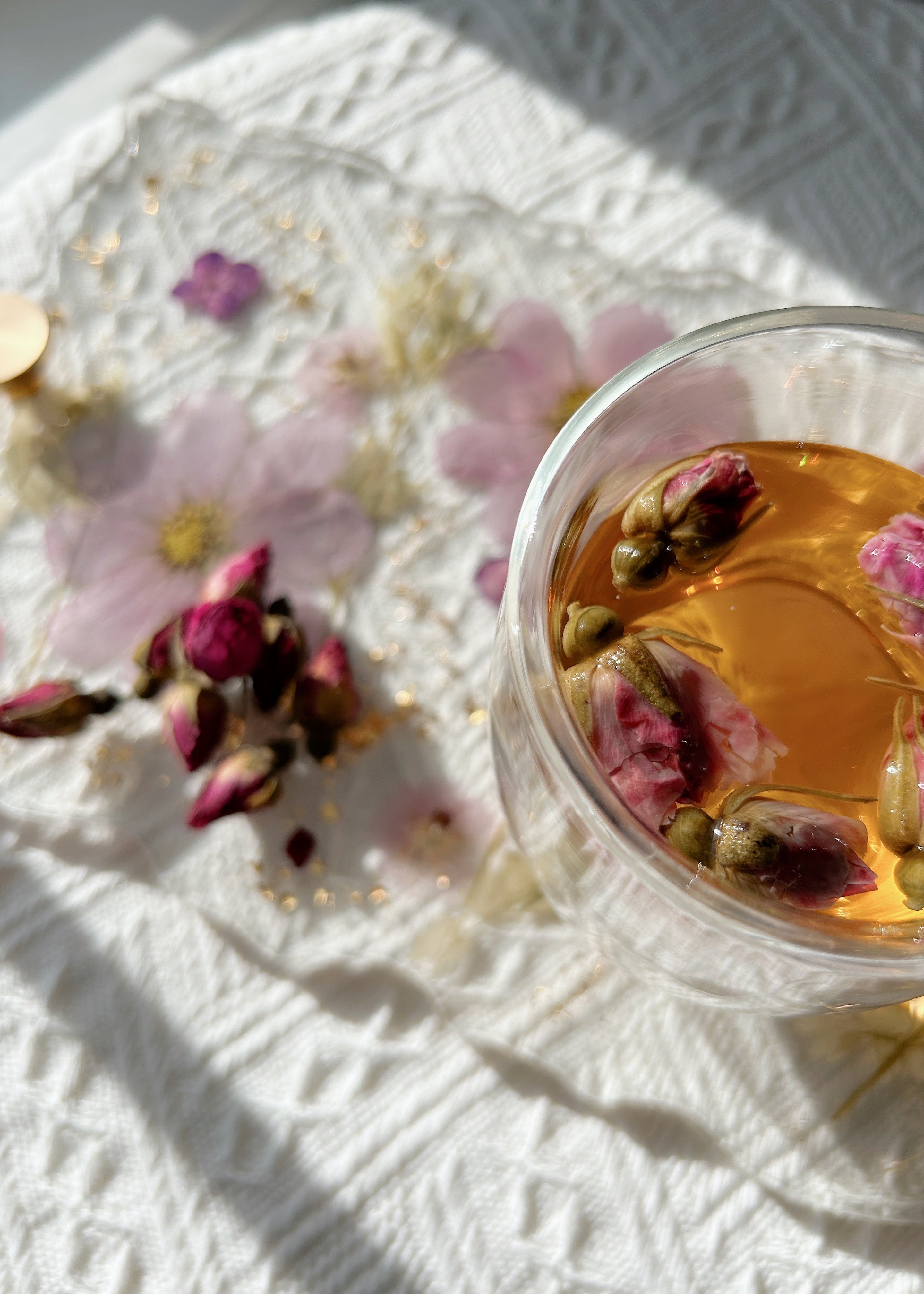 【Herbal Infusion】Calm Digest 清淨解鬱 : The De-Stress & Digestion Blend (12g / pack)