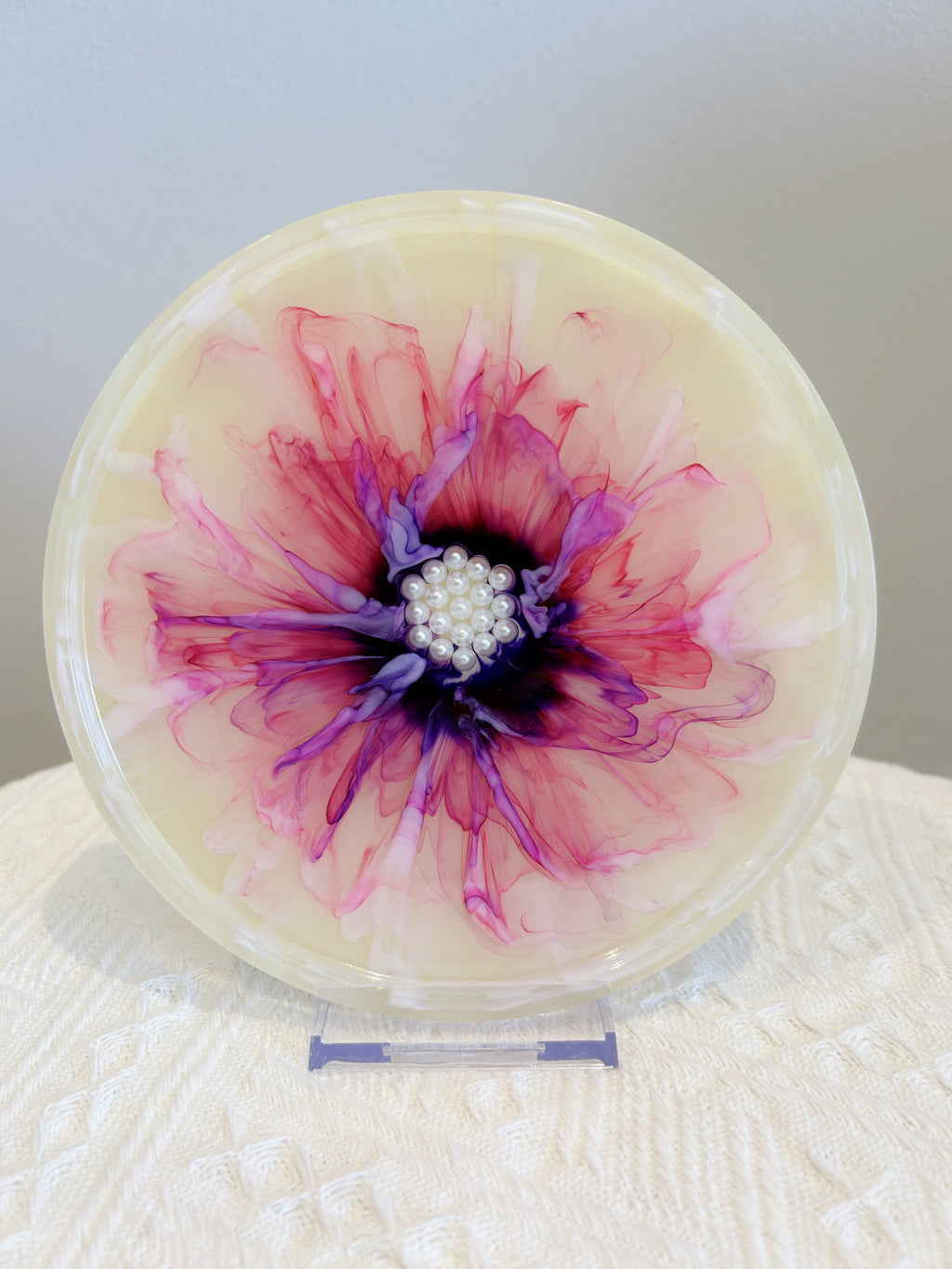 【Blooming Beauty】Handmade Resin Jewelry Dish