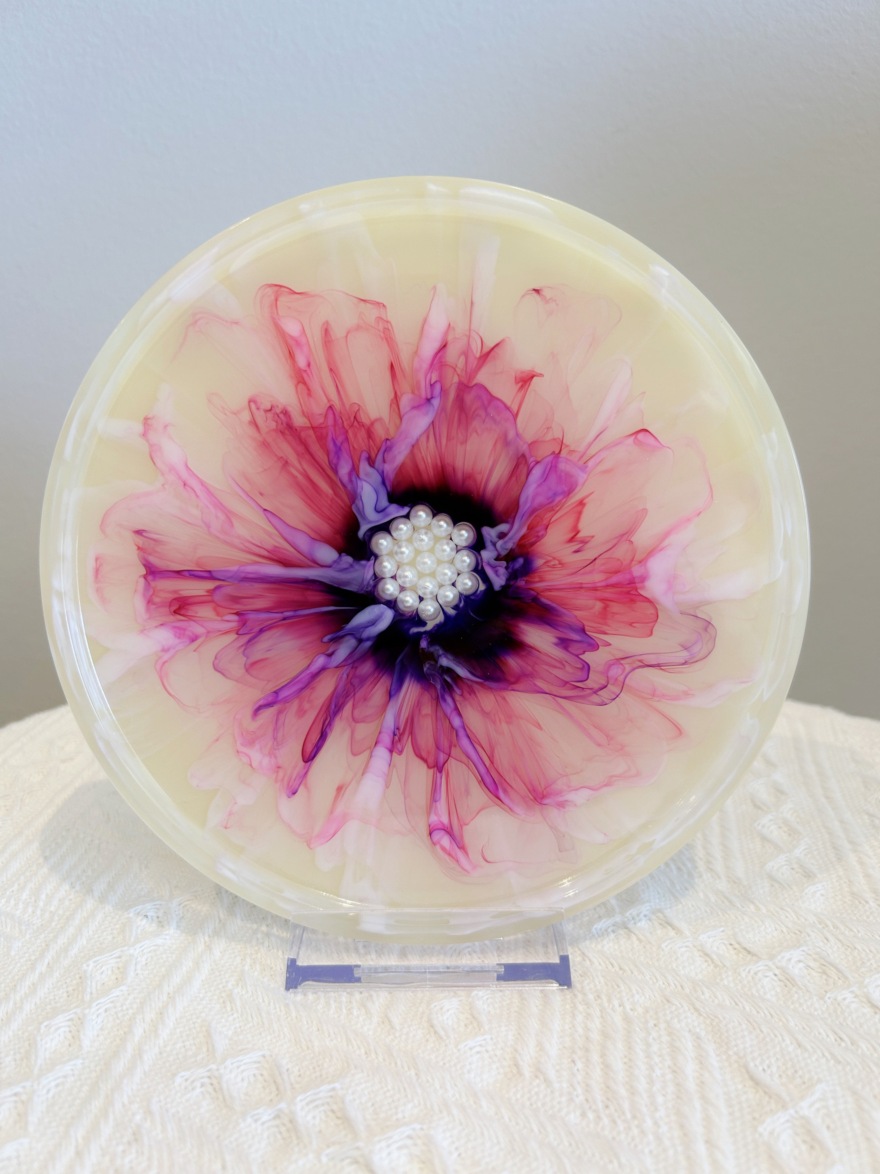 【Blooming Beauty】Handmade Resin Jewelry Dish