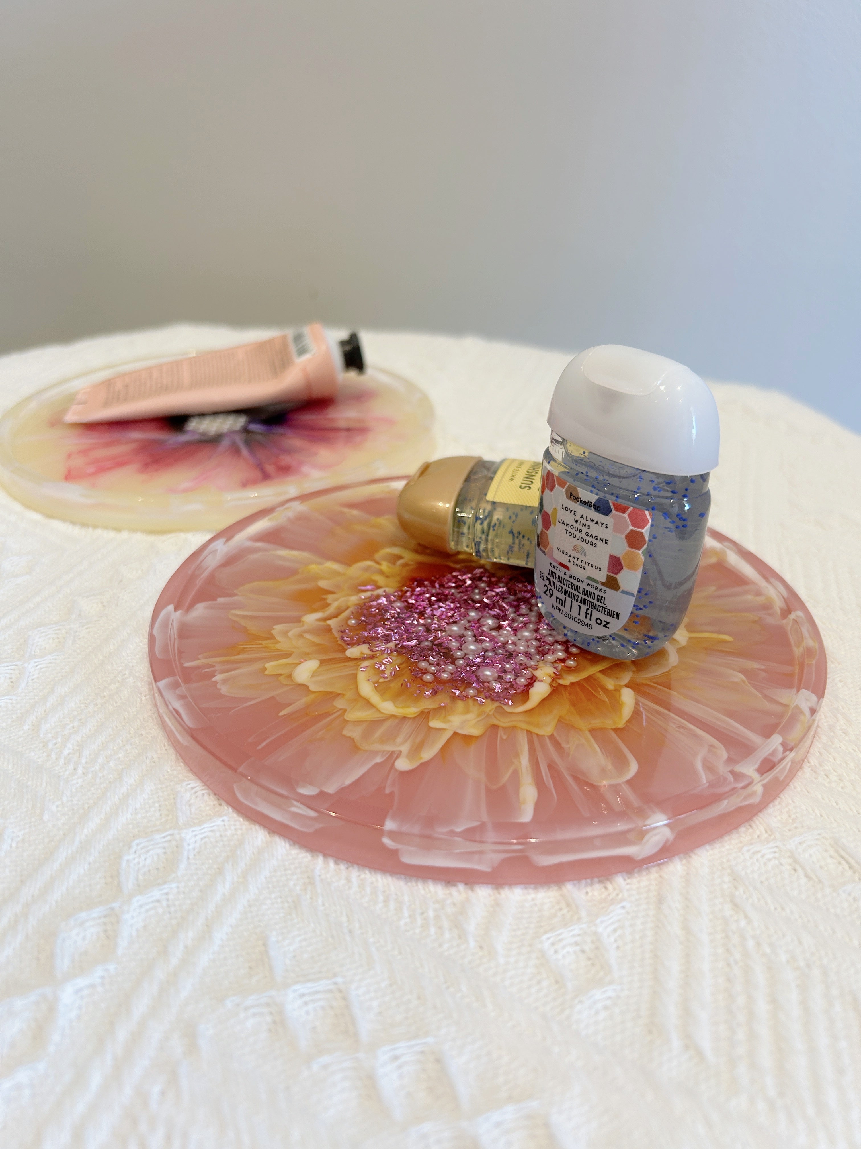 【Blooming Beauty】Handmade Resin Jewelry Dish