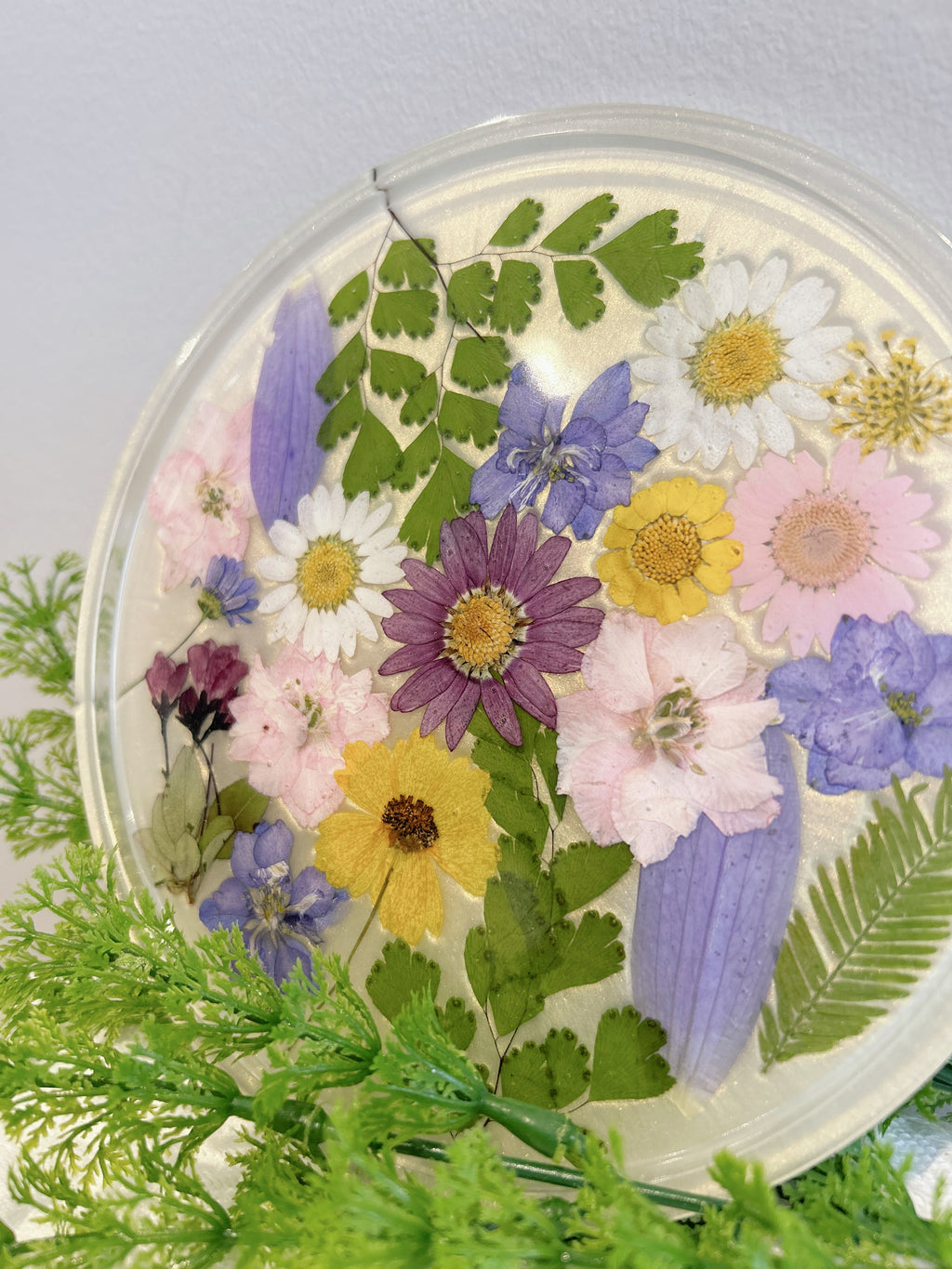 【Floral Fusion】Handmade Resin Trinket Dish