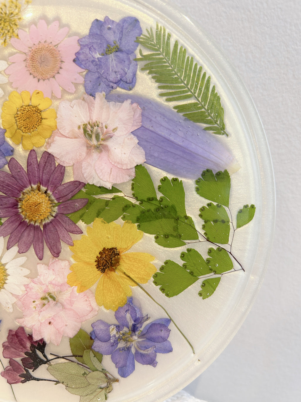 【Floral Fusion】Handmade Resin Trinket Dish