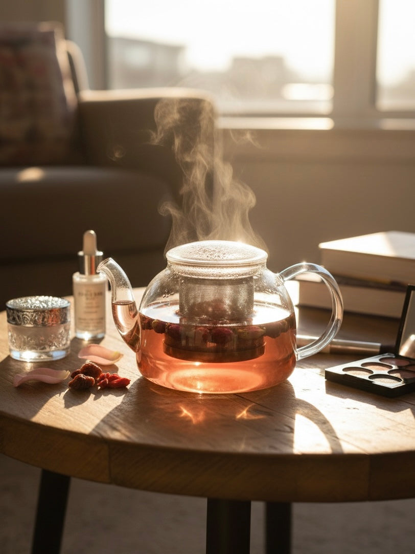 【Herbal Infusion】Beauty Ritual 煥發紅潤 : The Inner Glow Blend (12g / pack)