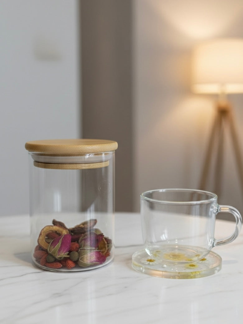 【Herbal Infusion】Calm Digest 清淨解鬱 : The De-Stress & Digestion Blend (12g / pack)