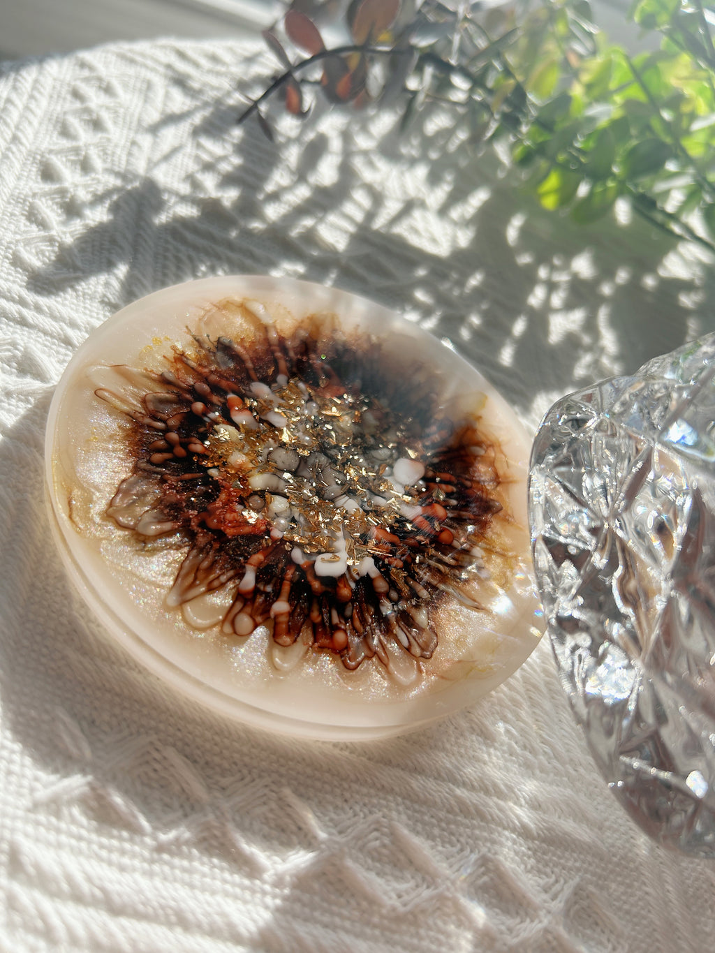 【Blooming Beauty】Handmade Resin Coaster (individual)