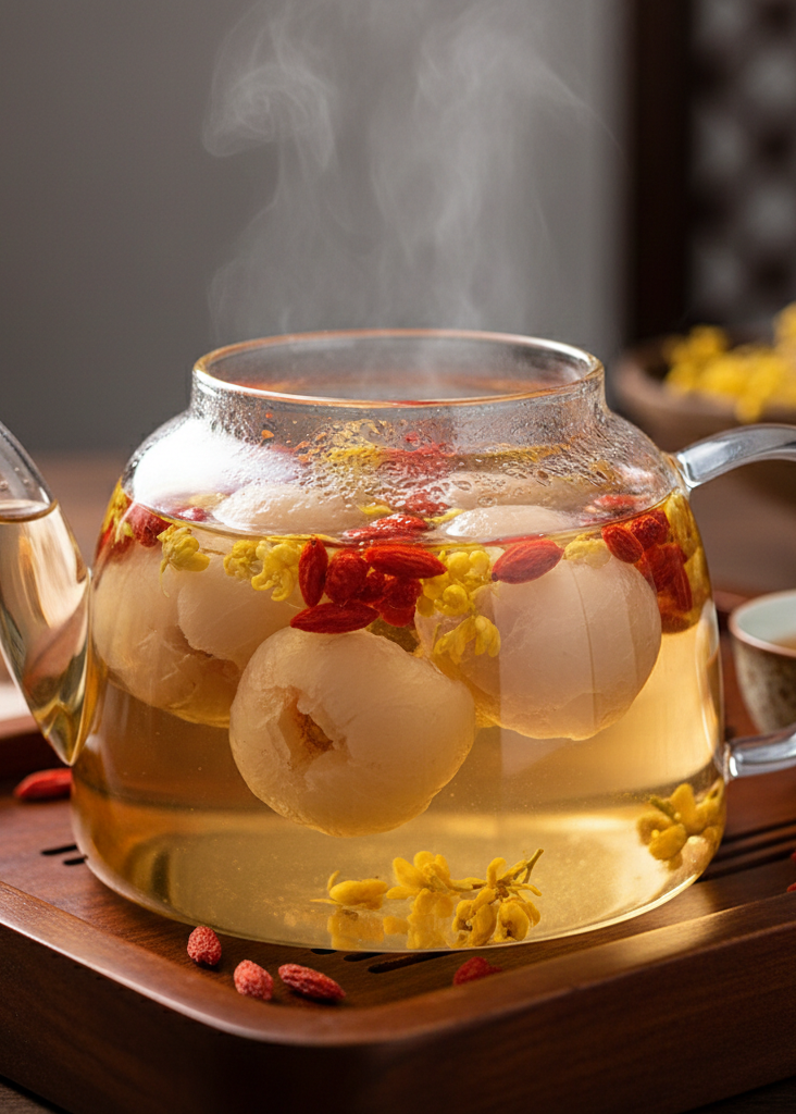 【Herbal Infusion】Soothing Heart 桂馥暖心 : The Deep Rest Blend (12g / pack)