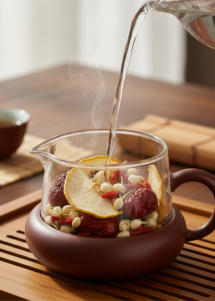 【Herbal Infusion】Pear Breeze 雪梨清潤 : The Respiratory Relief Blend (12g / pack)