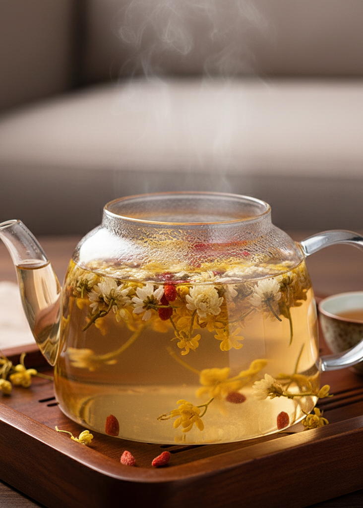 【Herbal Infusion】Autumn Relief 金秋清雅 : The Detox & Balance Blend (12g / pack)