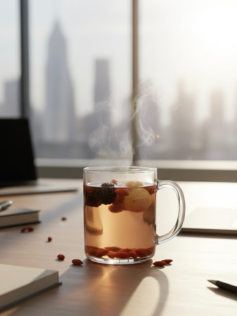 【Herbal Infusion】Vision Bloom 瞳光悅色 : The Vision Enhancement Blend (12g / pack)
