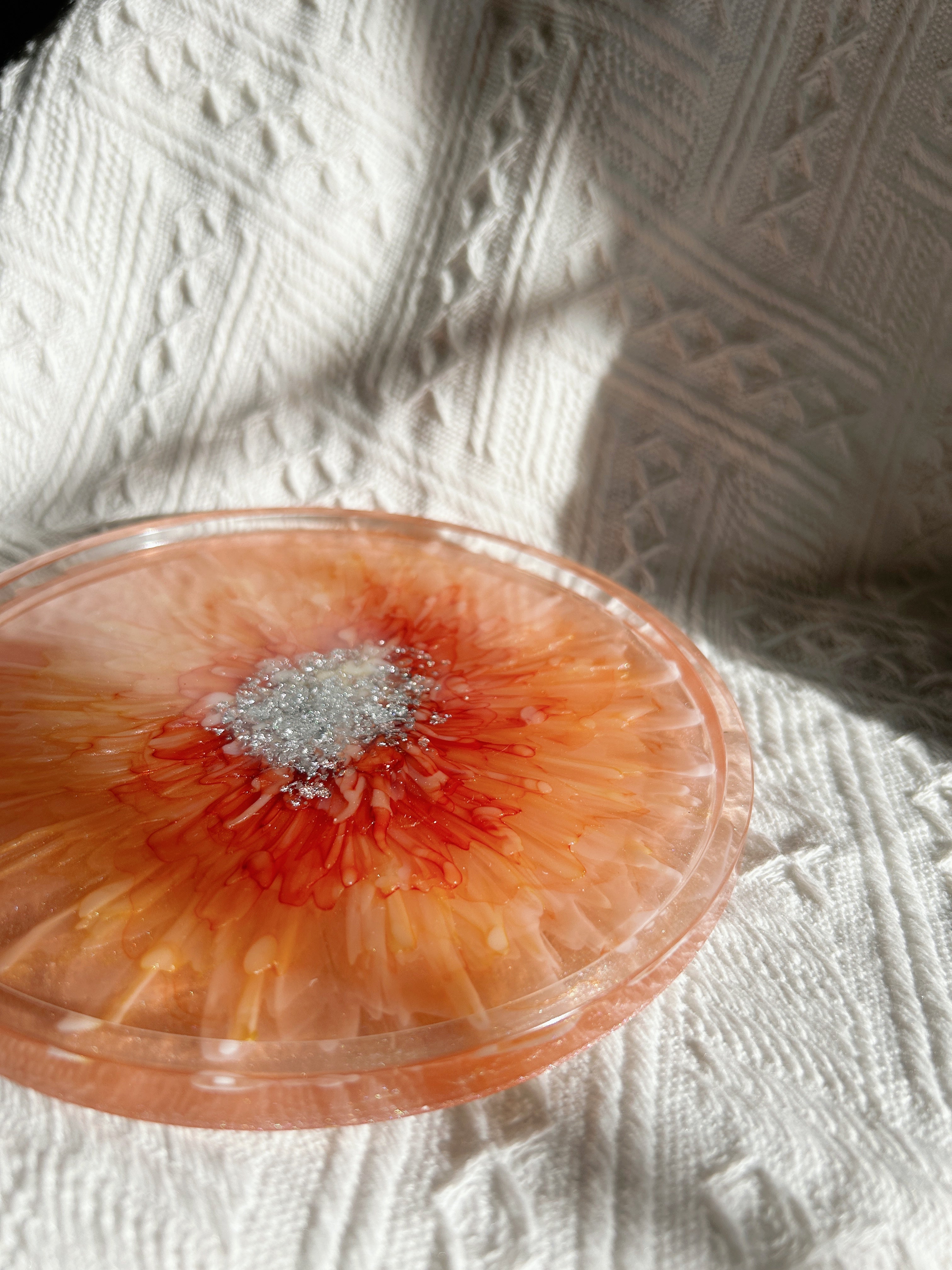 【Blooming Beauty】Handmade Resin Jewelry Dish