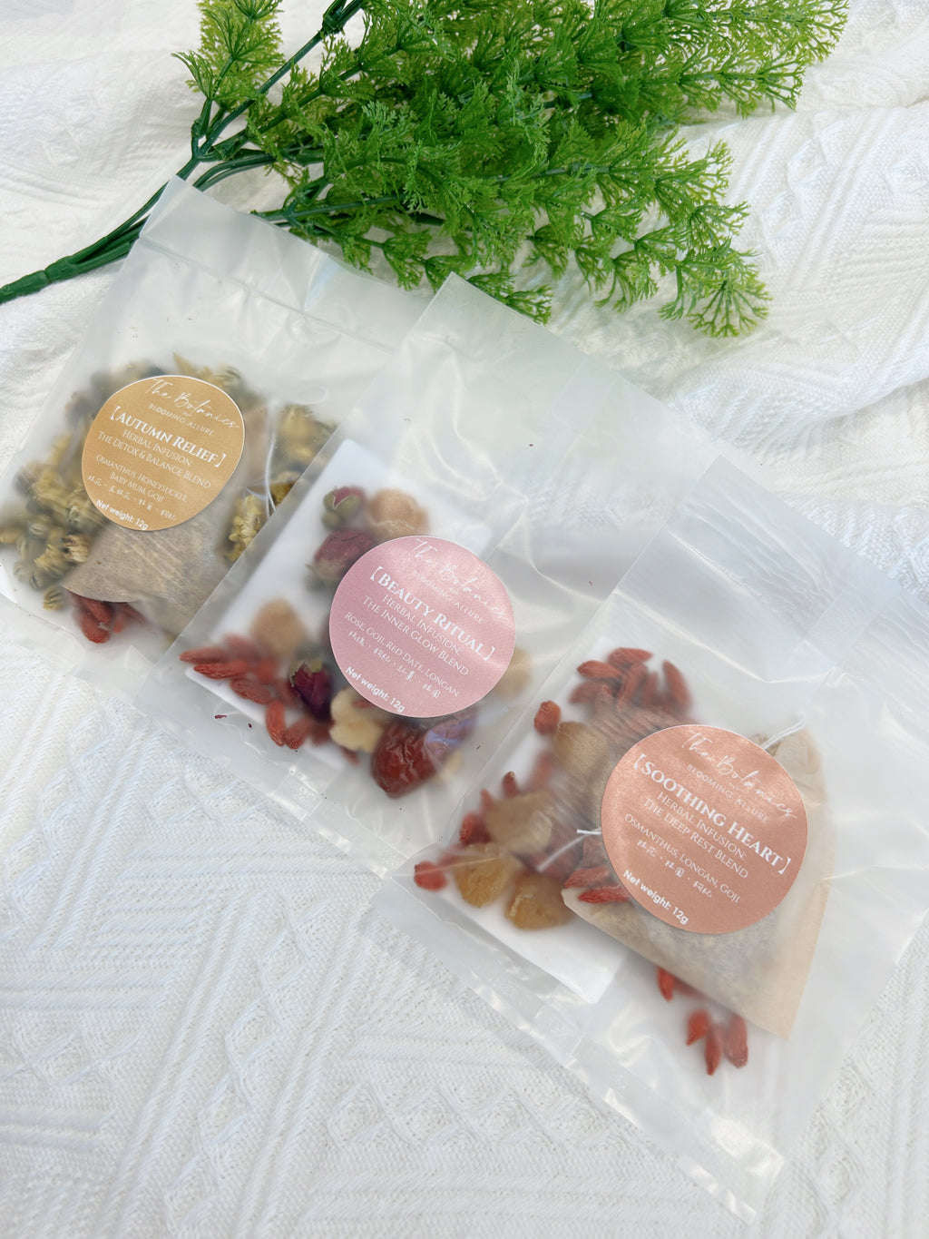 【Herbal Infusion】3-Pack Discovery Trio (12g x 3)