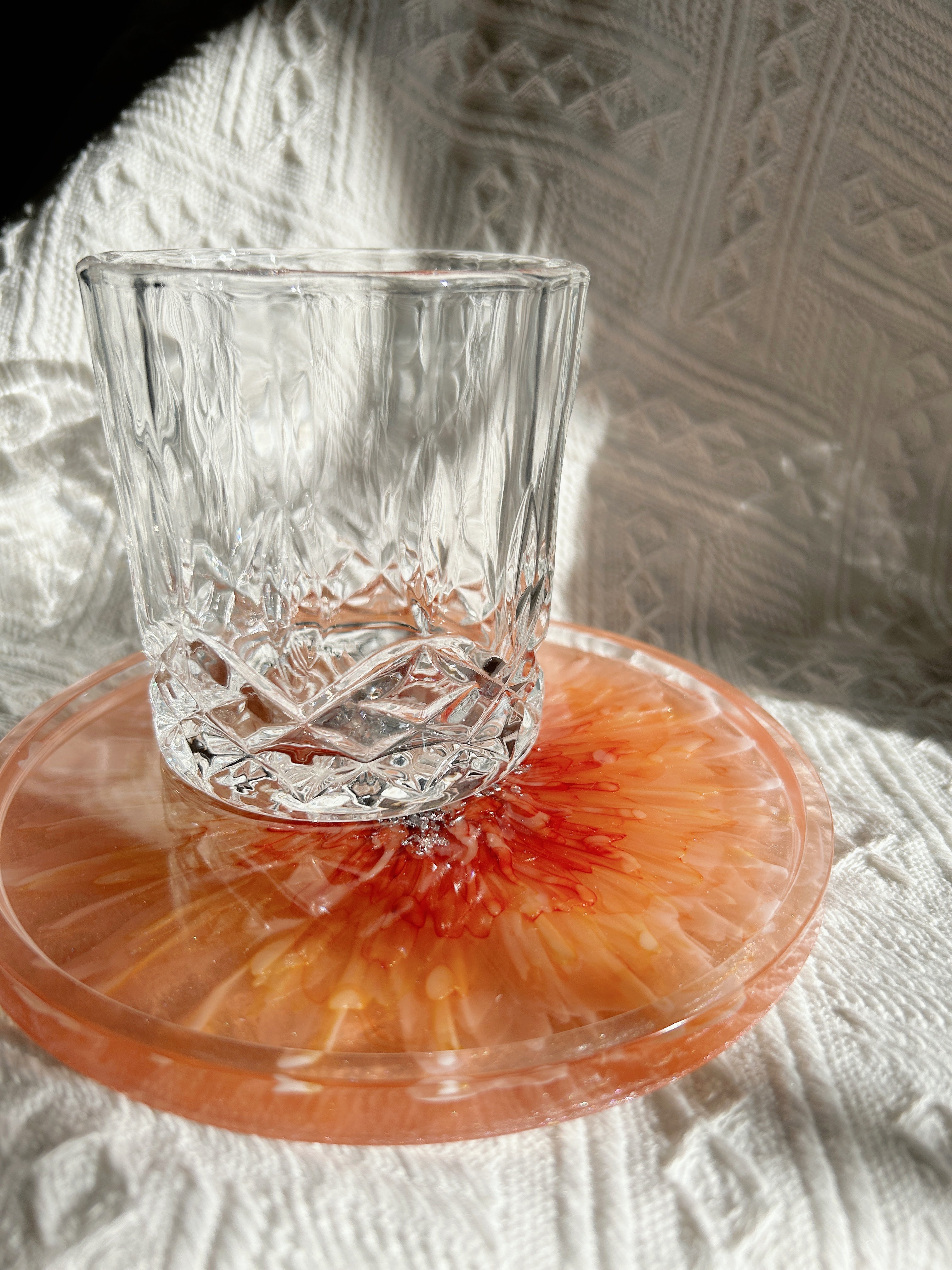 【Blooming Beauty】Handmade Resin Jewelry Dish