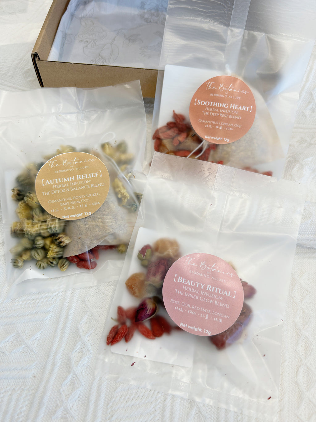 【Herbal Infusion】3-Pack Discovery Trio (12g x 3)