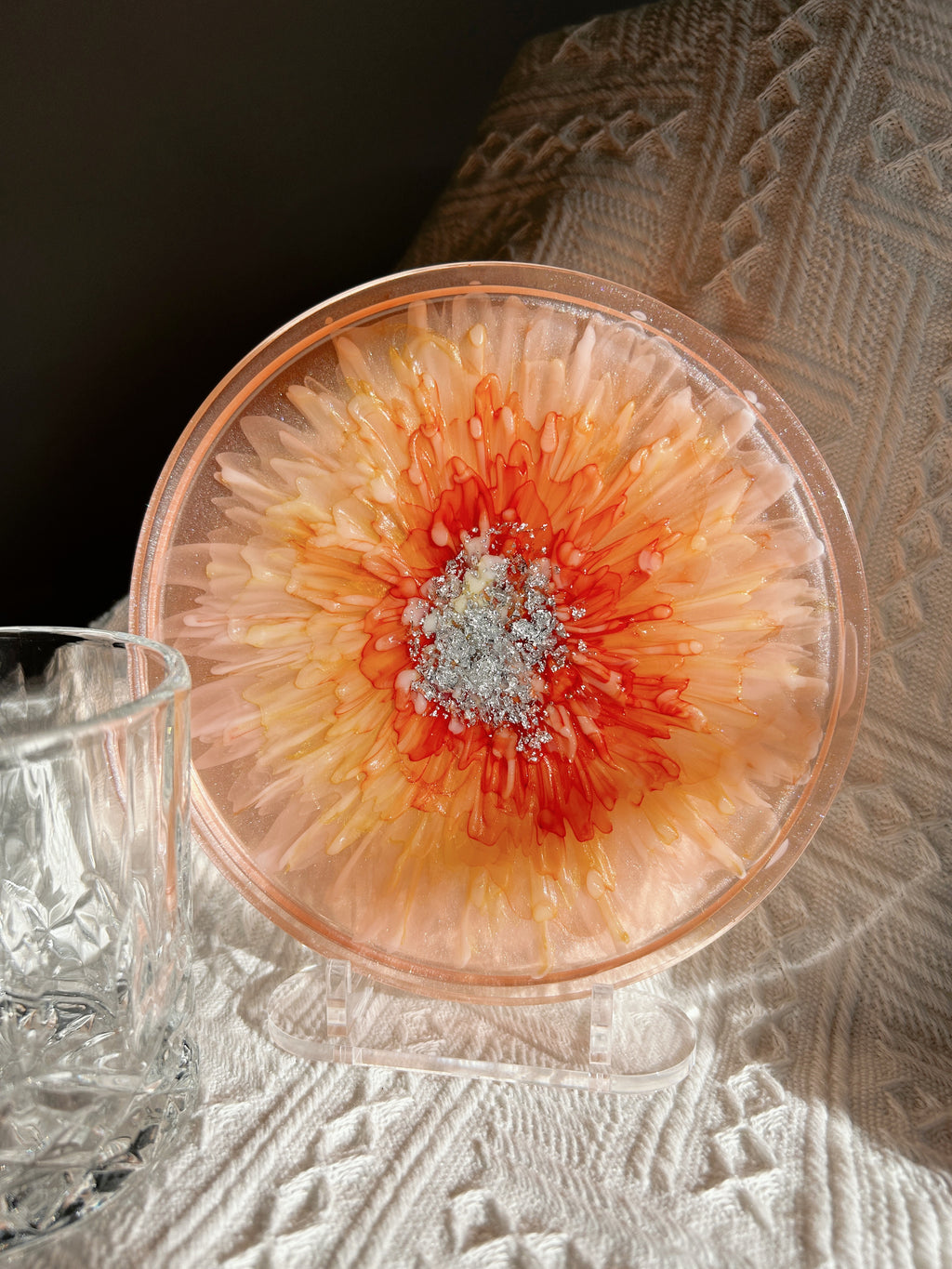 【Blooming Beauty】Handmade Resin Jewelry Dish