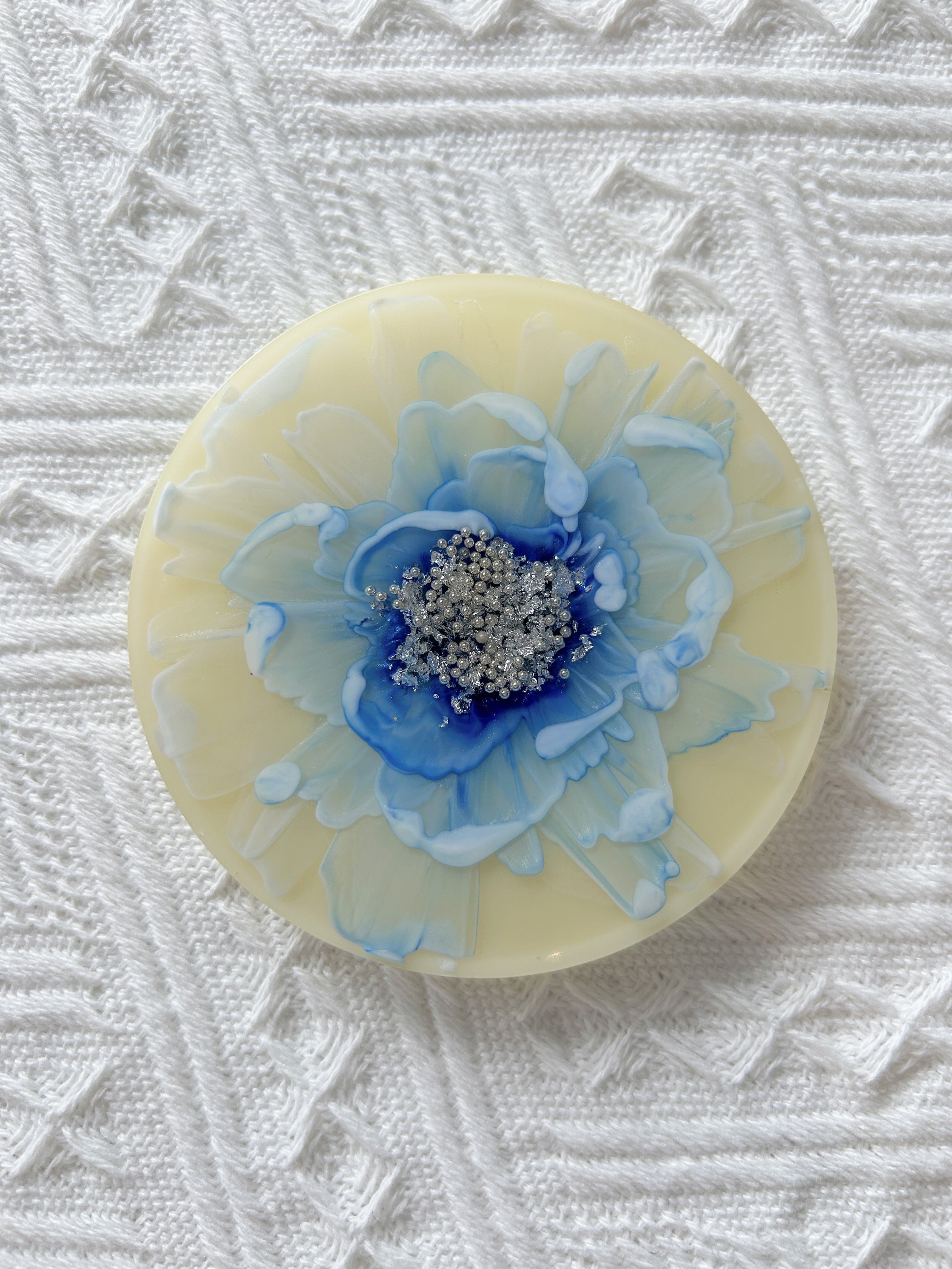 【Blooming Beauty】Handmade Resin Coaster (individual)