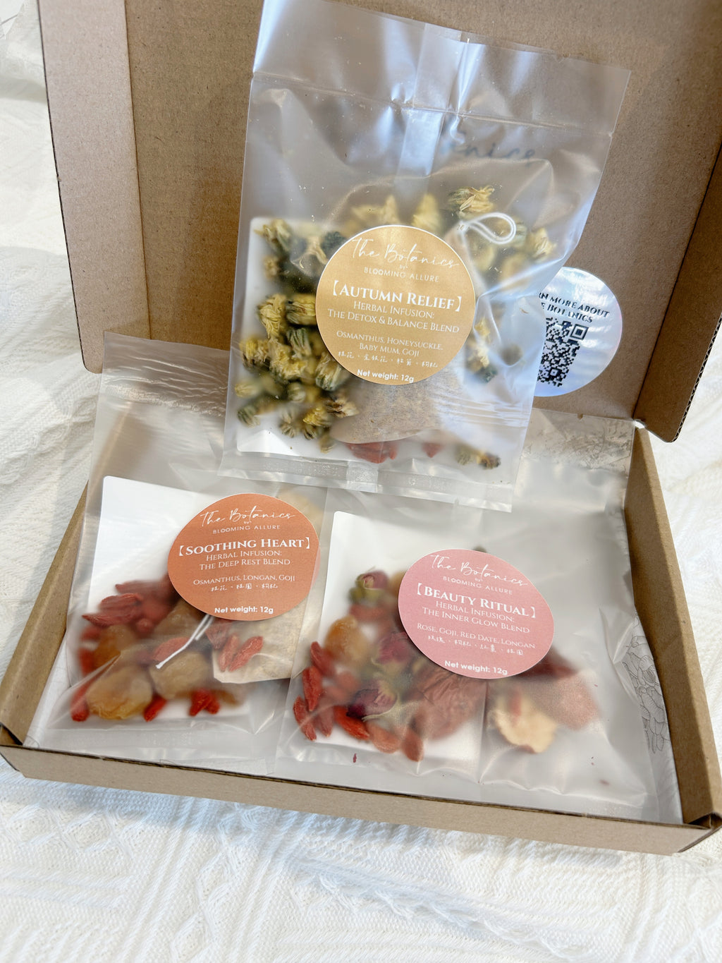 【Herbal Infusion】3-Pack Discovery Trio (12g x 3)