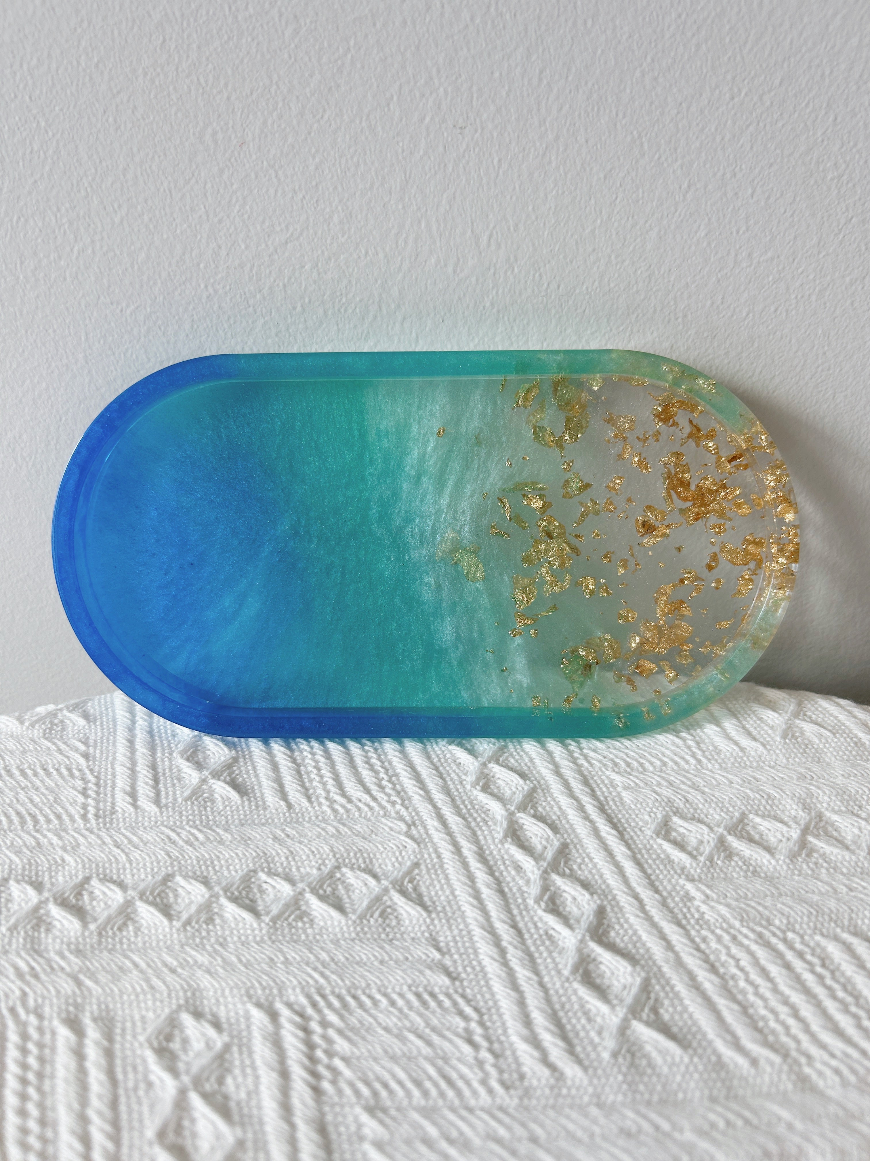 【Pearl Essence】Handmade Resin Trinket Tray (individual)