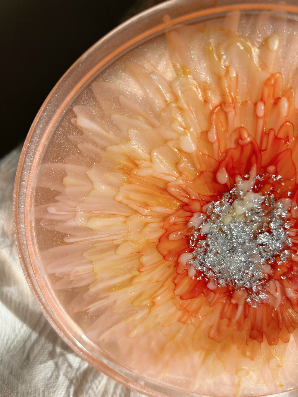【Blooming Beauty】Handmade Resin Jewelry Dish