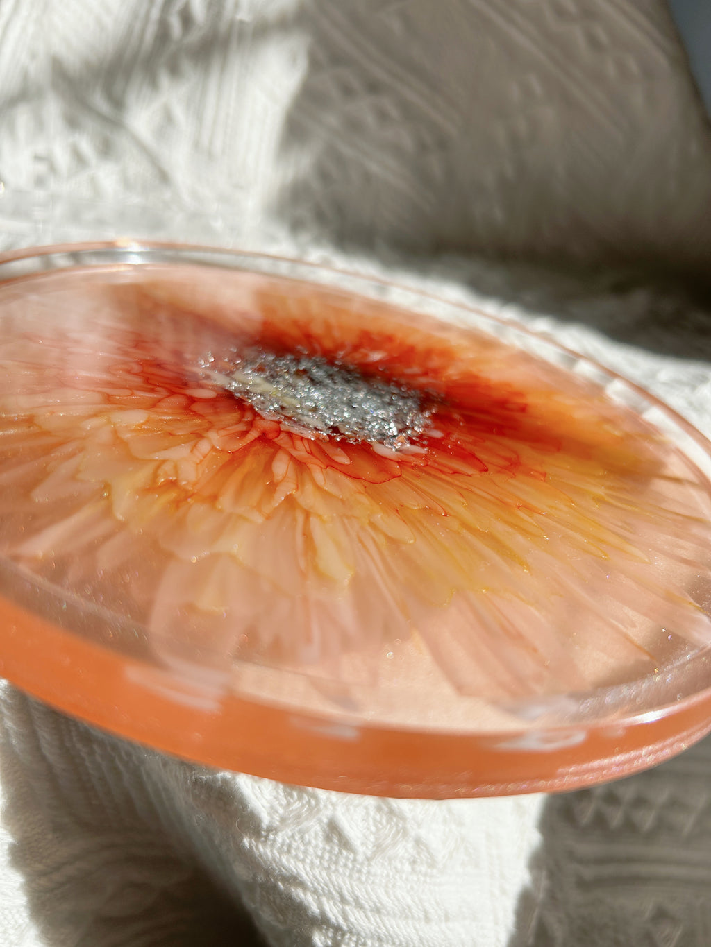【Blooming Beauty】Handmade Resin Jewelry Dish
