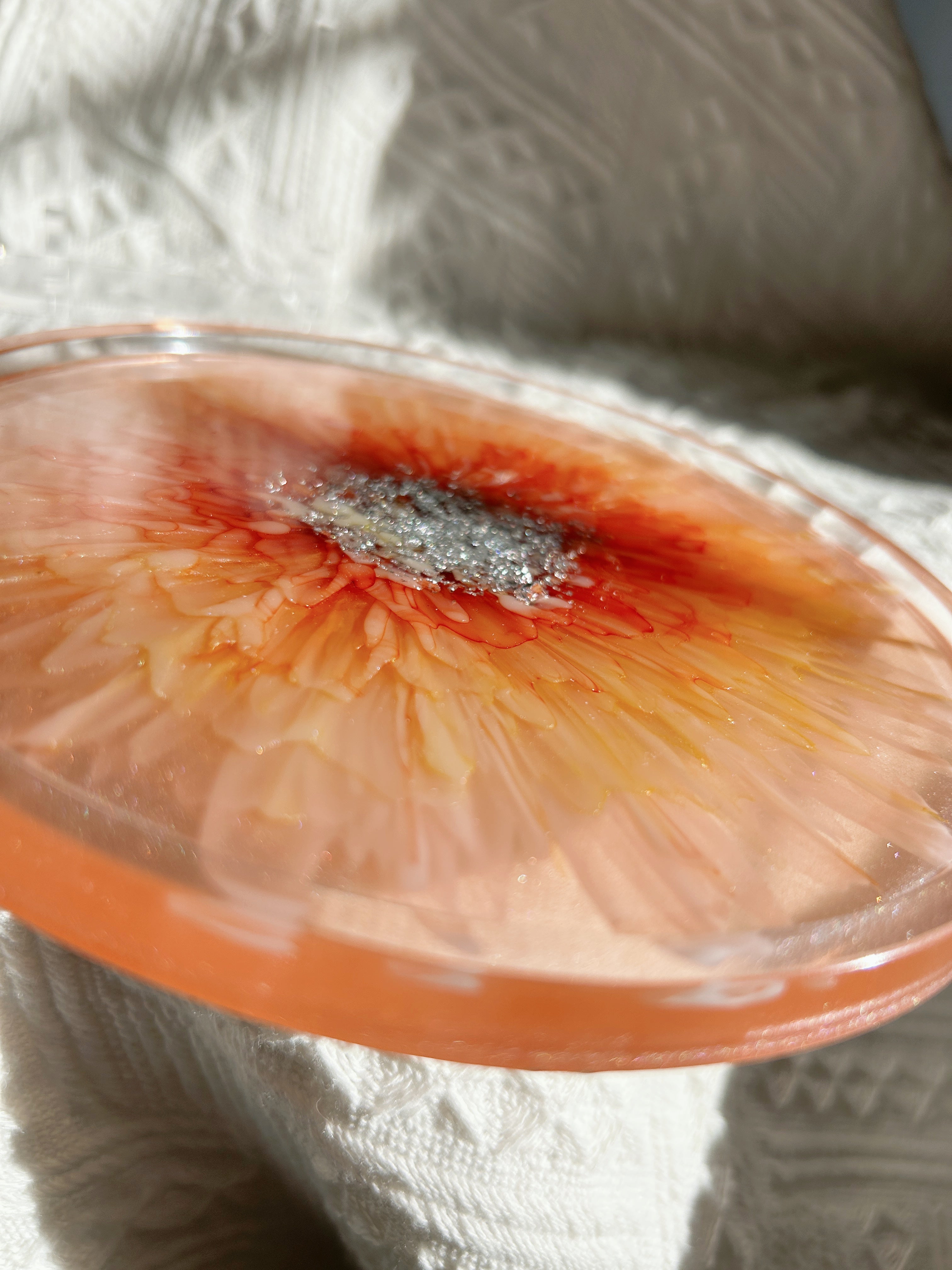 【Blooming Beauty】Handmade Resin Jewelry Dish