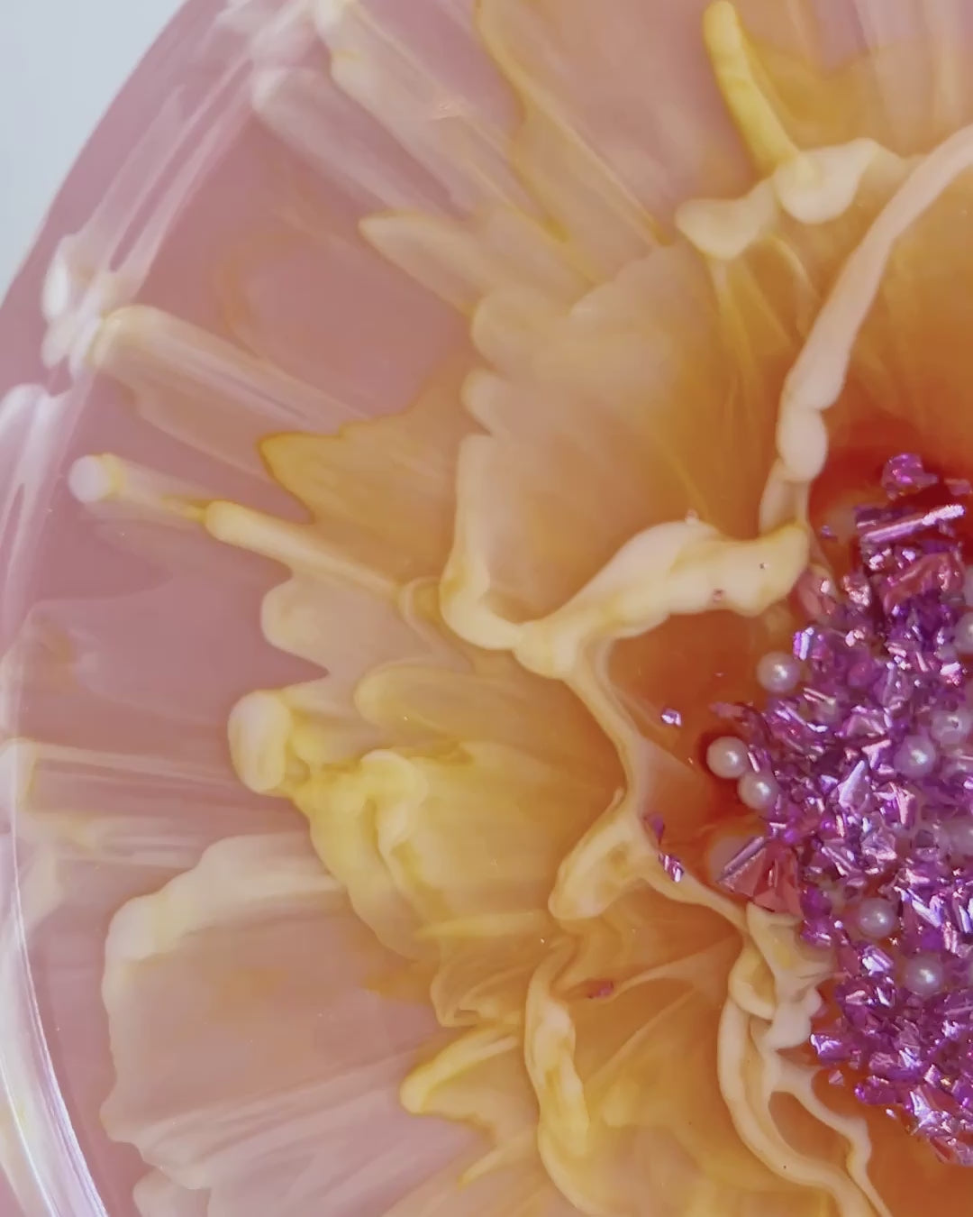 【Blooming Beauty】Handmade Resin Jewelry Dish