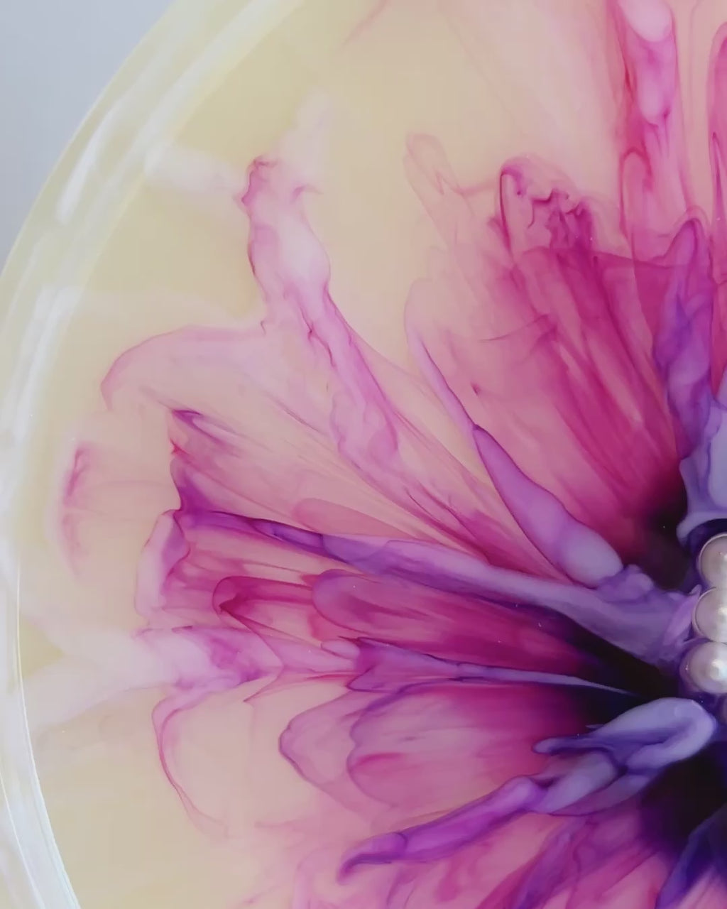 【Blooming Beauty】Handmade Resin Jewelry Dish