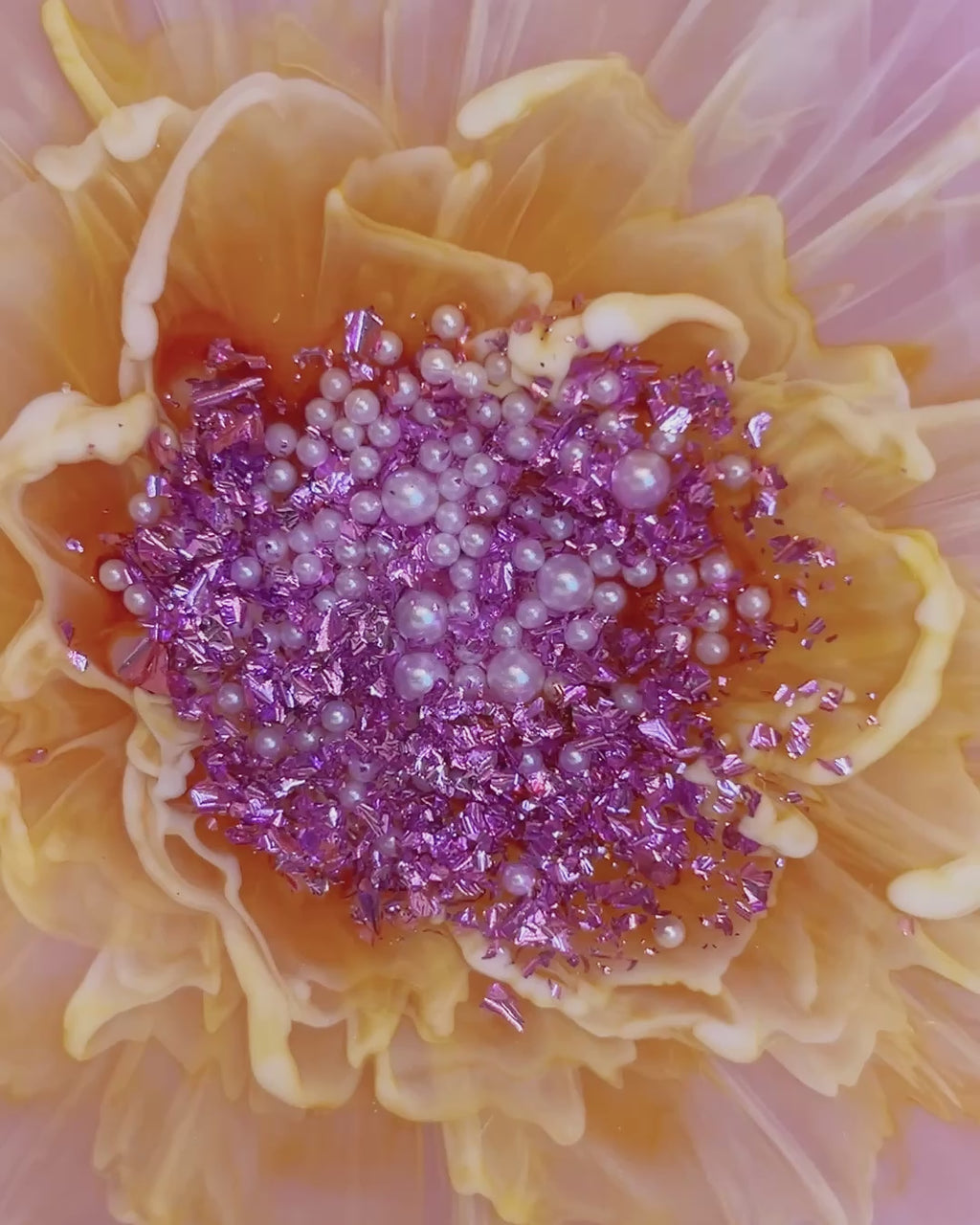 【Blooming Beauty】Handmade Resin Jewelry Dish